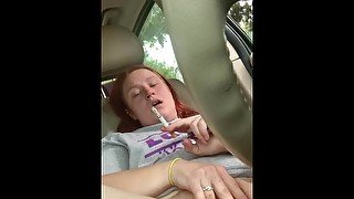 Smoking wet pussy