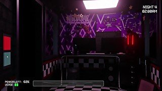 Five Nights At Anime REMASTERED  FNAF parody