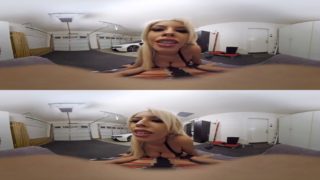 Bridgette B Catch the car thief VR PORN