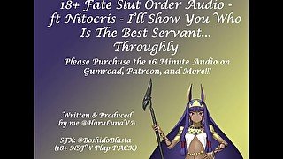 FOUND ON GUMROAD - Fate Slut Order ft Nitocris - I'll Show You Who is the Best Servant... Thoroughly