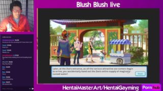 Oops magic Furries! Blush Blush #1 W/HentaiGayming