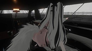 (Vrc ERP) Erp in the Car (Part2) / you want see more ? check out my patreon website /Pattzzss