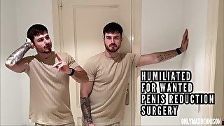 Humiliated for wanted penis reduction surgery - sph