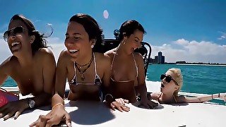 Hot Teens End Of Summer Boat Orgy P1