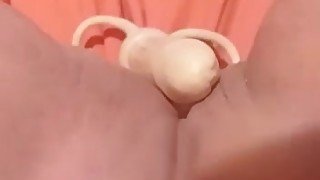 I love masturbating with different new anal toys