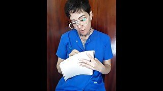 Examen médico con la doctora - JOI