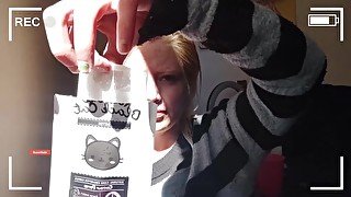 🕊️🐈 Black cat kawaii mask 🐈 + ☀️ routine after bathing, リラックスしすぎ ☀️ 神の恩寵によるエネルギッシュな掃除 🕊️