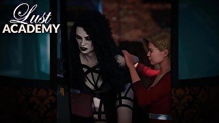 LUST ACADEMY • WE FINALLY CAUGHT THE NAUGHTY WITCH?!