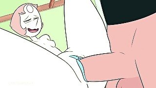 Pearl Loves To Be Fucked From Behind (steven Universe)