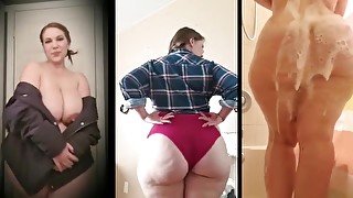 Mal Maloy PAWG hottest compilation split screen 2018