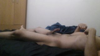 Solo Asian Guy Having Fun