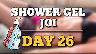 Overstimulation JOI - DAY 26