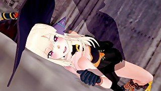 【MARIN KITAGAWA】【HENTAI 3D】【HAPPY HALLOWEEN】【SONO BISQUE DOLL WA KOI WO SURU/MY DRESS-UP DARLING】