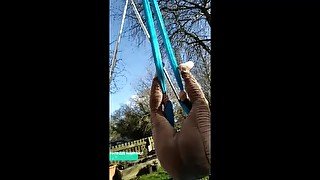 commemoration aerial silks video 1k followers on insta