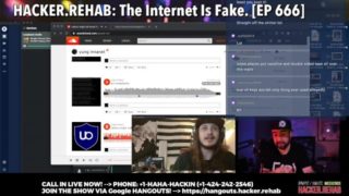 NOTASHOW: The Internet Is Fake EP 666 (ft. yunginnanet!)