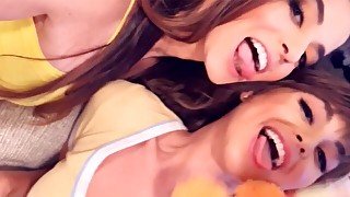 Abbie Maley and Riley Reid: McDick Is On The Menu