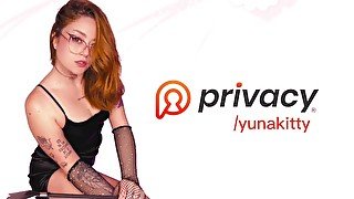 Minha estreia na PRIVACY @yunakitty  preview video - PRÉVIA! 🔥