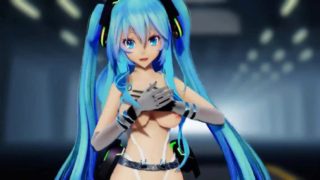 Mmd miku girls