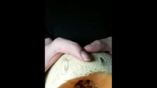 Kinky Fun With A Melon Part 4