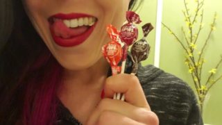 She Put Those Lollipops WHERE???