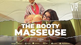 Luna Lark - The Booty Masseuse