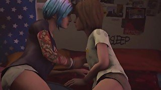 Life is Strange porn compilation (Max and Chloe) animated by nicefield