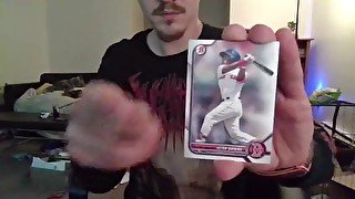 Opening a Pack of Cards