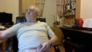 394. Dad cum on cam