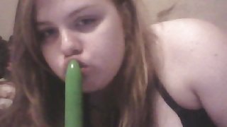 Teen Gagged And Masturbating 2