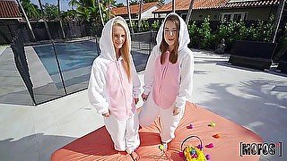 Two Bunnies, One Knob 1 - Alice Mer