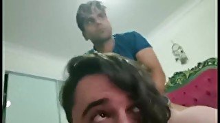 Dominant Alpha Black Desi Anal Fingered Choke / Choking Kinky Submissive Interracial White Sex Slave