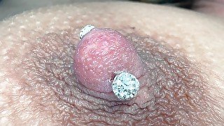 Pierced Nipple Worship - Nipple Fetish