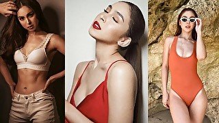 Skinny babe Julia Barretto for Jizz Tribute