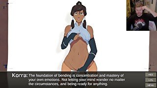 Avatar Korra Gets Cancelled (Cummy Bender)