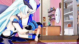 Honkai Impact Olenyeva 3D HENTAI