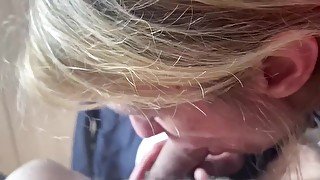 Spanish Milf blowjob, cum in mouth!!!! by TramuntanaCouple