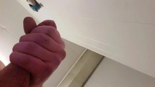 Massive Cumshot- Slow Motion***