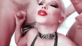 Bimbofied Double Anal Barbie Whore