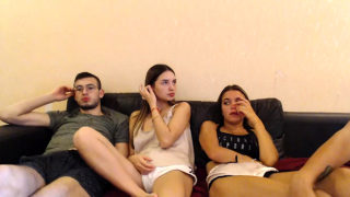 Amateur college group sex session