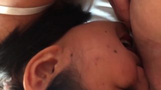 Thai girl explores my asshole