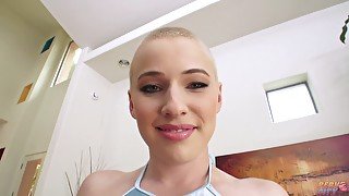 Riley Nixon In Buzzed Babe Solo Masturbation