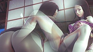 [DEMON SLAYER] Nezuko pleasing you (3D PORN 60 FPS)