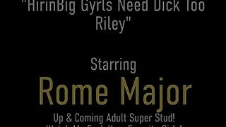 Big Girls Take Big Cock! BBW Mizz Luvli Black Gets Rome Major Balls Deep!