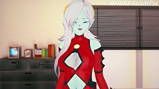 DRAGON BALL XENOVERSE TOWA ANIME HENTAI 3D UNCENSORED