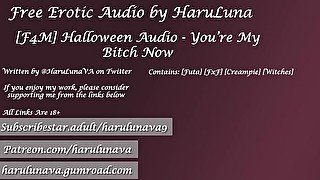 18+ Halloween Audio - You're My Bitch Now