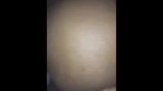 Ebony Creams Ass Jiggles While Receiving Back Shots.