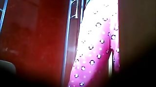 Hidden camera masturbation video