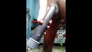 Homemade enlarge pump/srilanka big dick boy