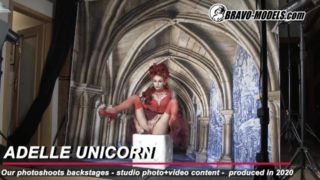 424-Backstage Photoshoot Adelle Unicorn - Cosplay