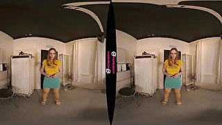 Stiff Treatment featuring Carly Rae - WankitNowVR